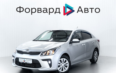 KIA Rio IV, 2017 год, 1 295 000 рублей, 3 фотография