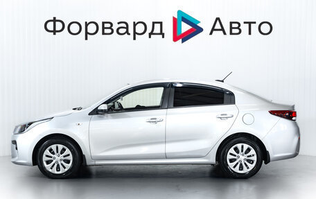 KIA Rio IV, 2017 год, 1 295 000 рублей, 4 фотография