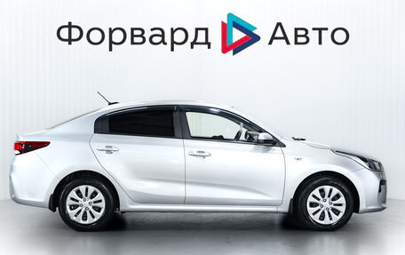 KIA Rio IV, 2017 год, 1 295 000 рублей, 8 фотография
