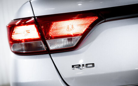 KIA Rio IV, 2017 год, 1 295 000 рублей, 10 фотография