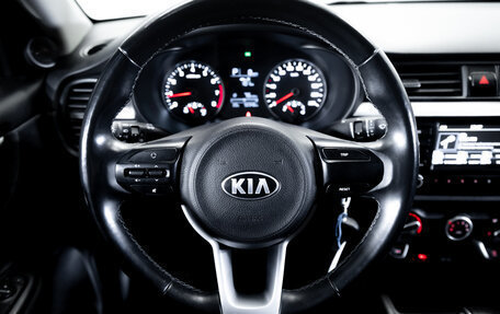 KIA Rio IV, 2017 год, 1 295 000 рублей, 13 фотография