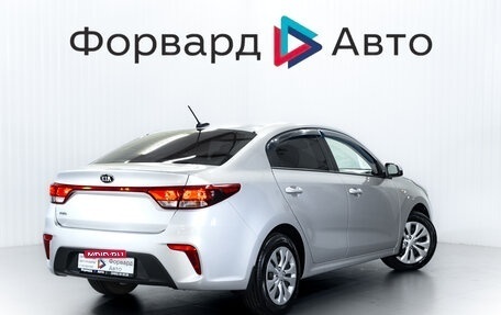 KIA Rio IV, 2017 год, 1 295 000 рублей, 7 фотография