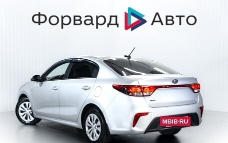 KIA Rio IV, 2017 год, 1 295 000 рублей, 5 фотография