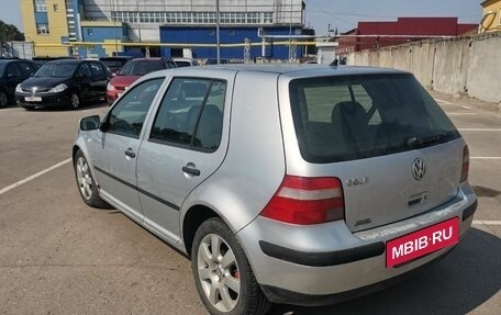Volkswagen Golf IV, 2002 год, 235 000 рублей, 7 фотография