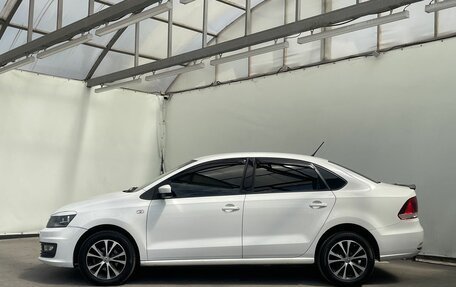 Volkswagen Polo VI (EU Market), 2016 год, 890 000 рублей, 9 фотография