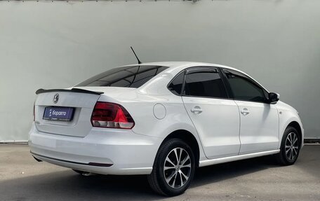 Volkswagen Polo VI (EU Market), 2016 год, 890 000 рублей, 4 фотография
