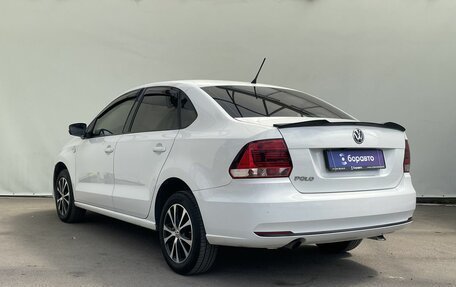 Volkswagen Polo VI (EU Market), 2016 год, 890 000 рублей, 5 фотография