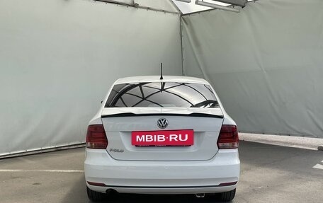 Volkswagen Polo VI (EU Market), 2016 год, 890 000 рублей, 6 фотография