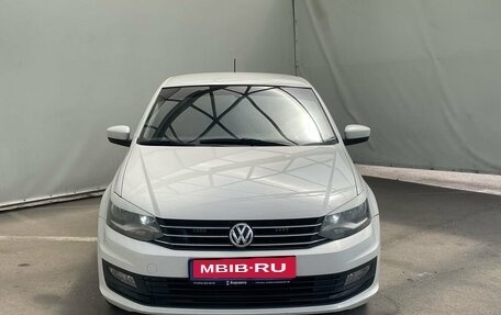 Volkswagen Polo VI (EU Market), 2016 год, 890 000 рублей, 3 фотография