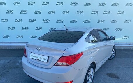 Hyundai Solaris II рестайлинг, 2016 год, 899 000 рублей, 4 фотография
