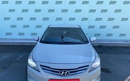 Hyundai Solaris II рестайлинг, 2016 год, 899 000 рублей, 2 фотография