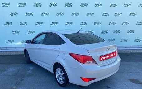 Hyundai Solaris II рестайлинг, 2016 год, 899 000 рублей, 6 фотография