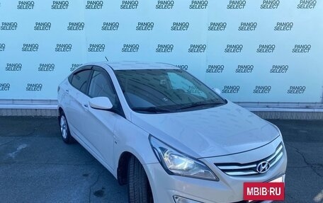 Hyundai Solaris II рестайлинг, 2016 год, 899 000 рублей, 3 фотография