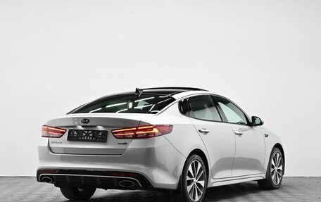 KIA Optima IV, 2017 год, 1 795 000 рублей, 4 фотография