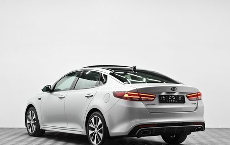 KIA Optima IV, 2017 год, 1 795 000 рублей, 3 фотография