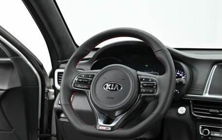 KIA Optima IV, 2017 год, 1 795 000 рублей, 10 фотография