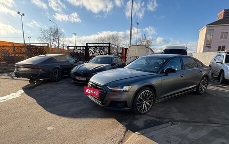 Audi S8, 2020 год, 12 500 000 рублей, 6 фотография