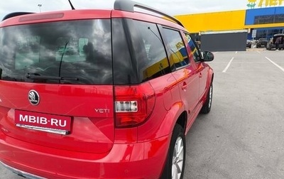 Skoda Yeti I рестайлинг, 2014 год, 1 270 000 рублей, 1 фотография