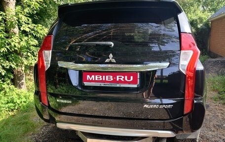Mitsubishi Pajero Sport III рестайлинг, 2017 год, 2 970 000 рублей, 1 фотография