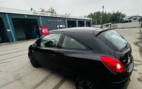 Opel Corsa D, 2007 год, 333 000 рублей, 1 фотография