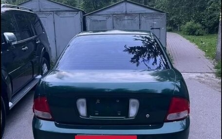Nissan Sentra, 2001 год, 215 000 рублей, 7 фотография