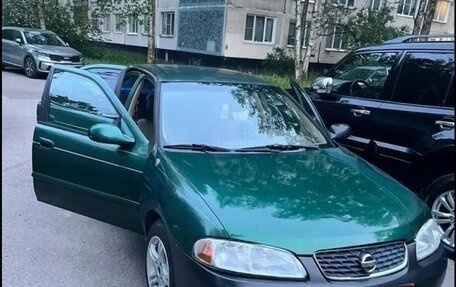 Nissan Sentra, 2001 год, 215 000 рублей, 9 фотография