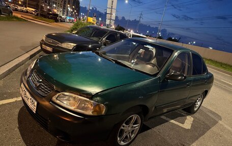 Nissan Sentra, 2001 год, 215 000 рублей, 10 фотография