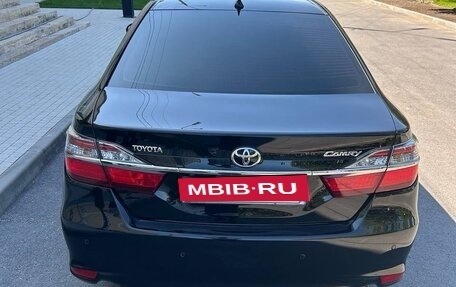 Toyota Camry, 2016 год, 2 300 000 рублей, 3 фотография