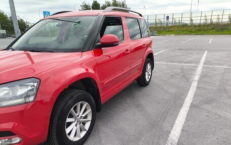 Skoda Yeti I рестайлинг, 2014 год, 1 270 000 рублей, 6 фотография