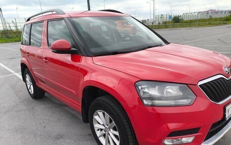 Skoda Yeti I рестайлинг, 2014 год, 1 270 000 рублей, 2 фотография