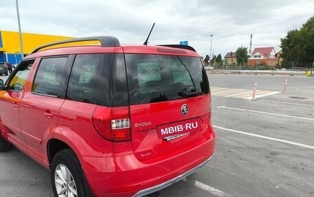 Skoda Yeti I рестайлинг, 2014 год, 1 270 000 рублей, 7 фотография