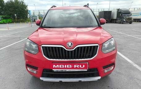 Skoda Yeti I рестайлинг, 2014 год, 1 270 000 рублей, 5 фотография