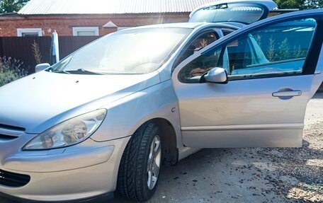 Peugeot 307 I, 2003 год, 375 000 рублей, 10 фотография