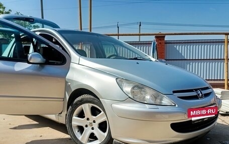 Peugeot 307 I, 2003 год, 375 000 рублей, 11 фотография