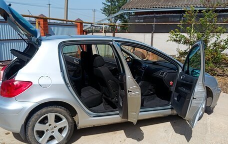 Peugeot 307 I, 2003 год, 375 000 рублей, 14 фотография