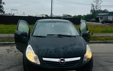 Opel Corsa D, 2007 год, 333 000 рублей, 4 фотография