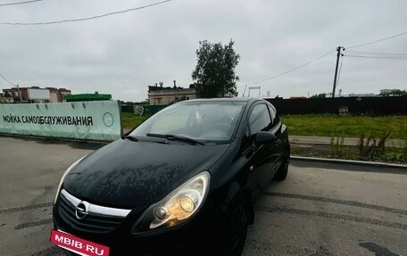 Opel Corsa D, 2007 год, 333 000 рублей, 2 фотография