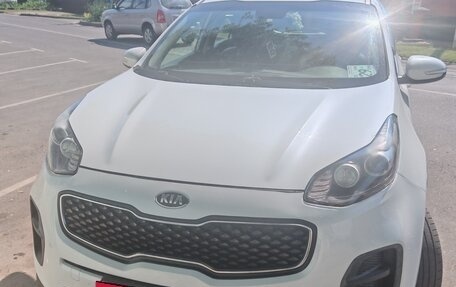 KIA Sportage IV рестайлинг, 2018 год, 1 780 000 рублей, 6 фотография