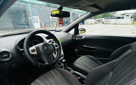 Opel Corsa D, 2007 год, 333 000 рублей, 11 фотография