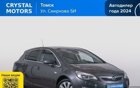 Opel Astra J, 2010 год, 699 000 рублей, 2 фотография