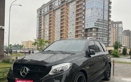 Mercedes-Benz GLE AMG, 2015 год, 5 500 000 рублей, 3 фотография