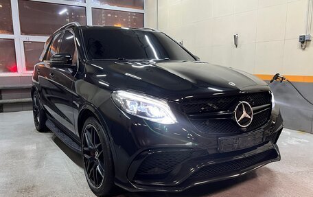 Mercedes-Benz GLE AMG, 2015 год, 5 500 000 рублей, 15 фотография