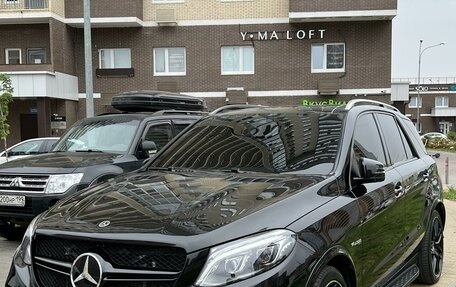 Mercedes-Benz GLE AMG, 2015 год, 5 500 000 рублей, 11 фотография