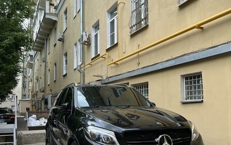 Mercedes-Benz GLE AMG, 2015 год, 5 500 000 рублей, 4 фотография