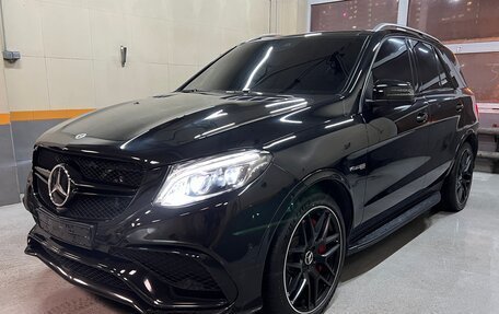 Mercedes-Benz GLE AMG, 2015 год, 5 500 000 рублей, 17 фотография