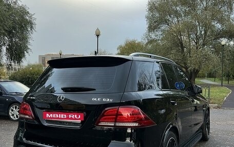 Mercedes-Benz GLE AMG, 2015 год, 5 500 000 рублей, 26 фотография