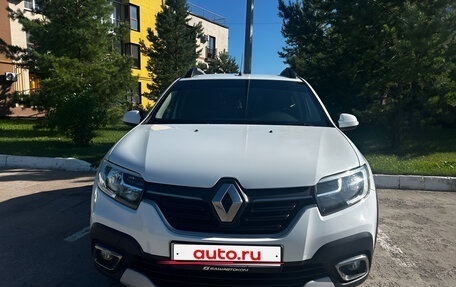 Renault Sandero II рестайлинг, 2020 год, 1 250 000 рублей, 1 фотография