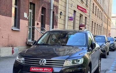 Volkswagen Touareg III, 2017 год, 4 700 000 рублей, 1 фотография