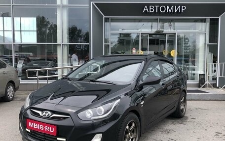 Hyundai Solaris II рестайлинг, 2012 год, 790 000 рублей, 1 фотография