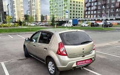 Renault Sandero I, 2011 год, 460 000 рублей, 1 фотография